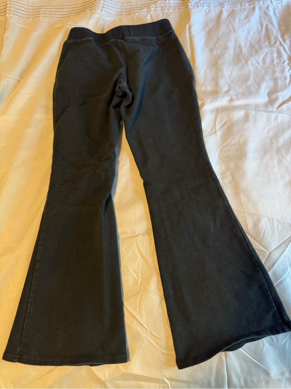 Retro girls Black Flared pants